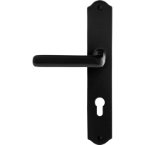 GPF6235.60L/R Ilo door handle on plate 238x41x4mm