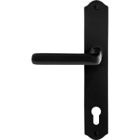 GPF6235.60L/R Ilo door handle on plate 238x41x4mm
