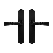 GPF6245.60 Nokka door handle on plate 238x41x4mm