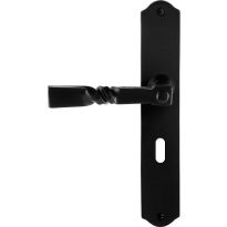 GPF6245.60L/R Nokka door handle on plate 238x41x4mm