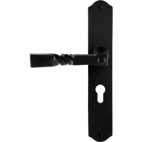 GPF6245.60L/R Nokka door handle on plate 238x41x4mm