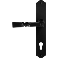 GPF6245.60L/R Nokka door handle on plate 238x41x4mm
