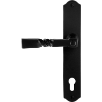 GPF6245.60L/R Nokka door handle on plate 238x41x4mm
