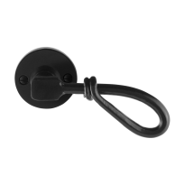 GPF6255.60-00 Sula door handle on rose 53x5mm