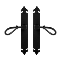 GPF6255.60 Sula door handle on long plate 291x41x4mm