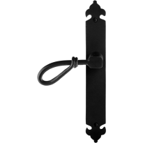 GPF6255.60L Sula door handle on long plate 291x41x4mm