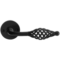 GPF6265.60-00 Tane door handle on rose 53x5mm