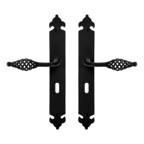 GPF6265.60 Tane door handle on long plate 291x41x4mm