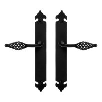 GPF6265.60 Tane door handle on long plate 291x41x4mm