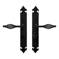 GPF6265.60 Tane door handle on long plate 291x41x4mm