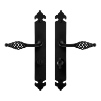 GPF6265.60 Tane door handle on long plate 291x41x4mm