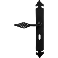 GPF6265.60L/R Tane door handle on long plate 291x41x4mm