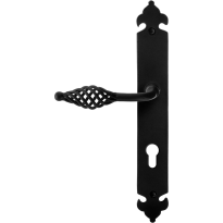 GPF6265.60L/R Tane door handle on long plate 291x41x4mm