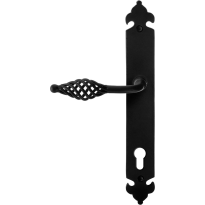 GPF6265.60L/R Tane door handle on long plate 291x41x4mm