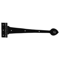 GPF6640.60 wrought iron tee hinge 600 mm