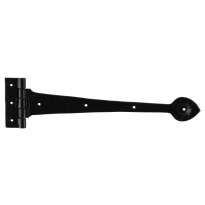 GPF6640.60 wrought iron tee hinge