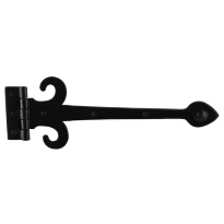 GPF6645.60 wrought iron tee hinge 300 mm