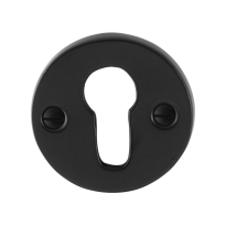 GPF6902.00 cylinder rose 53x5mm wrought iron black