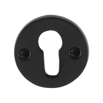 GPF6902.05 cylinder rose 51x4mm wrought iron black