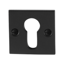 GPF6902.08 cylinder rose 52x52x4mm wrought iron black