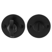 GPF6910.05 Turn and Release set 51x4mm wrought iron black