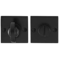 GPF6910.08 Turn and Release set 52x52x4mm wrought iron black