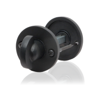 GPF6911.00 Turn and Release set 53x5mm wrought iron black