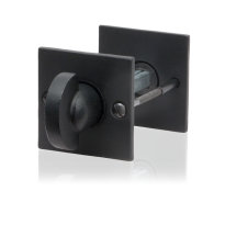 GPF6911.08 Turn and Release set 52x52x4mm wrought iron black