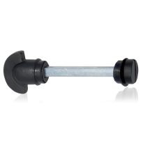 GPF6911.60 Turn and Release set spindle wrought iron black