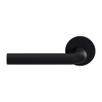 GPF800VZ door handle on rose pointing left 