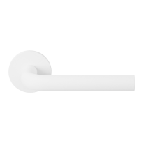 GPF802VW door handle on rose