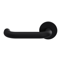 GPF805VZ door handle on rose pointing left