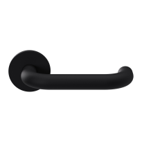 GPF805VZ door handle on rose pointing right 