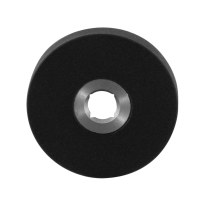 GPF8100.00L/R Rose 50x8mm black left-/right turning