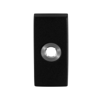 GPF8100.01R Rose 70x32x10mm black right turning