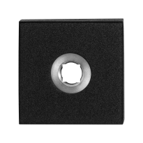 GPF8100.02 Rose 50x50x8mm black