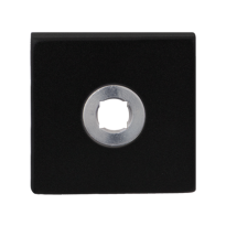 GPF8100.02L Rose 50x50x8mm black left turning