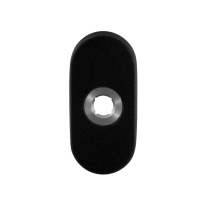 GPF8100.04L Rose 70x32x10mm black left turning
