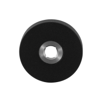 GPF8100.05R Rose 50x6mm black right turning