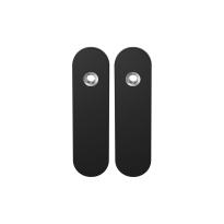 GPF8100.10 short backplate rounded black