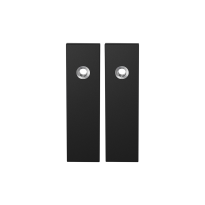 GPF8100.15 short backplate rectangular black