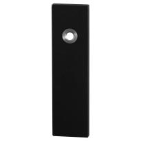 GPF8100.15R short backplate rectangular right handed black