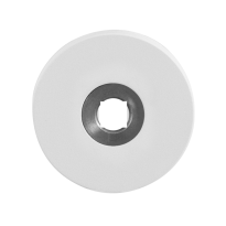 GPF8100.40L/R Rose 50x8mm white left-/right turning