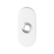 GPF8100.44 Rose 70x32x10mm white
