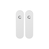 GPF8100.50 short backplate rounded white
