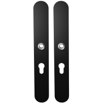 GPF8100.70 long backplate XL rounded 55PZ black