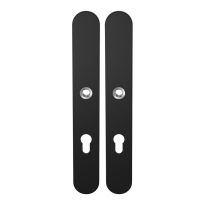 GPF8100.70 long backplate XL rounded 72PZ black