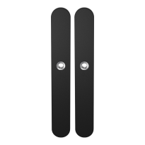 GPF8100.70 long backplate XL rounded black