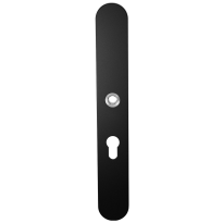 GPF8100.70R long backplate XL rounded 55PZ right handed black