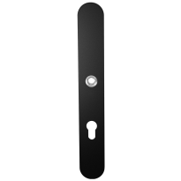 GPF8100.70R long backplate XL rounded 72PZ right handed black